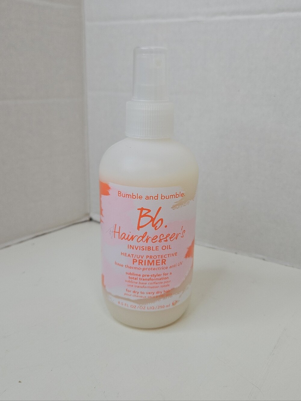 Bumble and Bumble Hairdresser's Invisible Oil Primer Heat/UV Protective 8.5oz